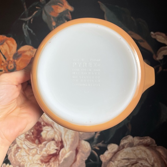 🇺🇸 VTG Pyrex Woodland Casserole without Lid | 472-B 750 ml - Picture 4 of 12